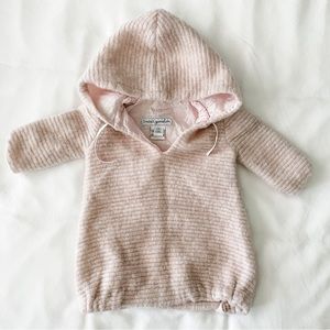 Isabel Garreton hooded sweater dress / coat